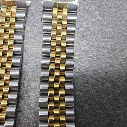Seiko Pulsar President Bracelet 18mm Stainless Steel Two Tone 500MCE VTG3