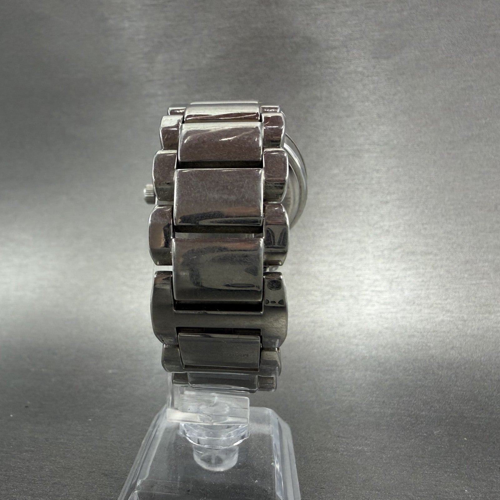 Michael kors Watch Women 38mm Silver Dial Silver Tone Round MK-3375 New battery7