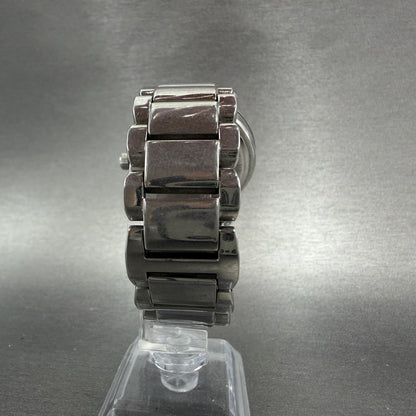Michael kors Watch Women 38mm Silver Dial Silver Tone Round MK-3375 New battery7