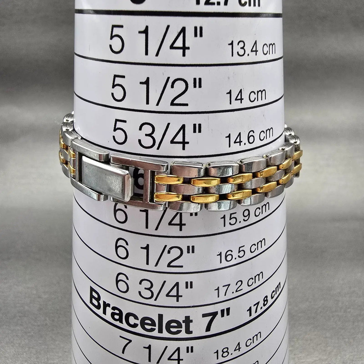 Seiko Watch Women 17mm White Dial Two Tone Oval V400-5789 New Battery Vintage9