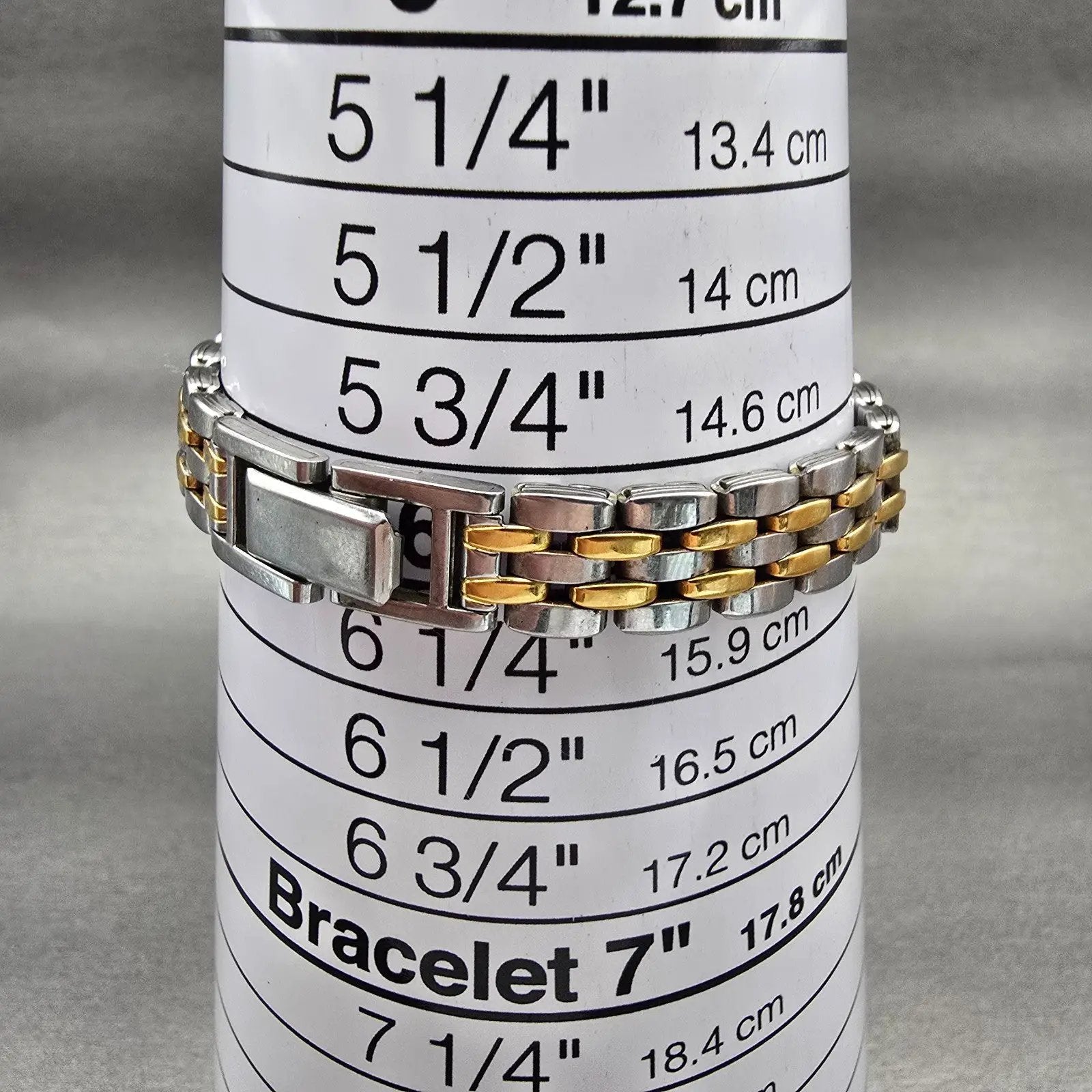 Seiko Watch Women 17mm White Dial Two Tone Oval V400-5789 New Battery Vintage9