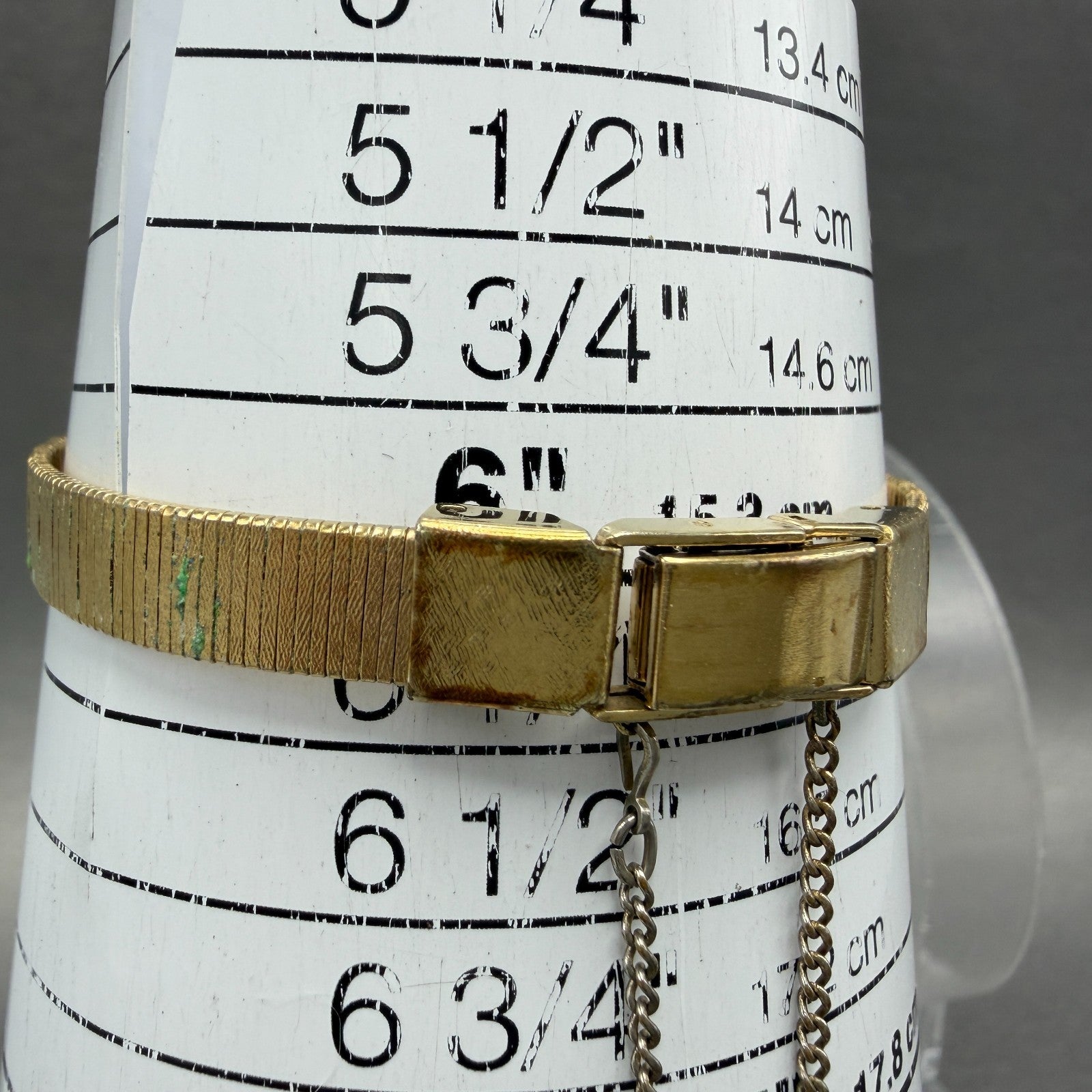 Seiko Watch Women 20mm Champagne Dial Gold Tone Rectangle Manual 11-5010 Runs10