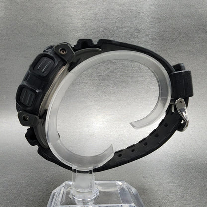 Casio G-Shock DW-9000 Watch Men 44mm Digital Black Tone Alarm Chrono New Battery