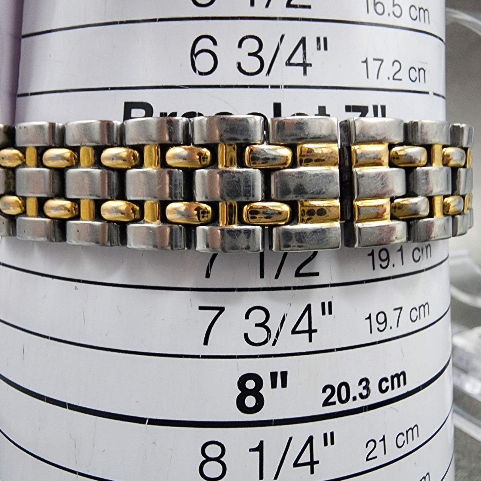 Raymond Weil Tango Watch Women 28mm Blue Dial Two Tone Date Round 5360 New Batt10