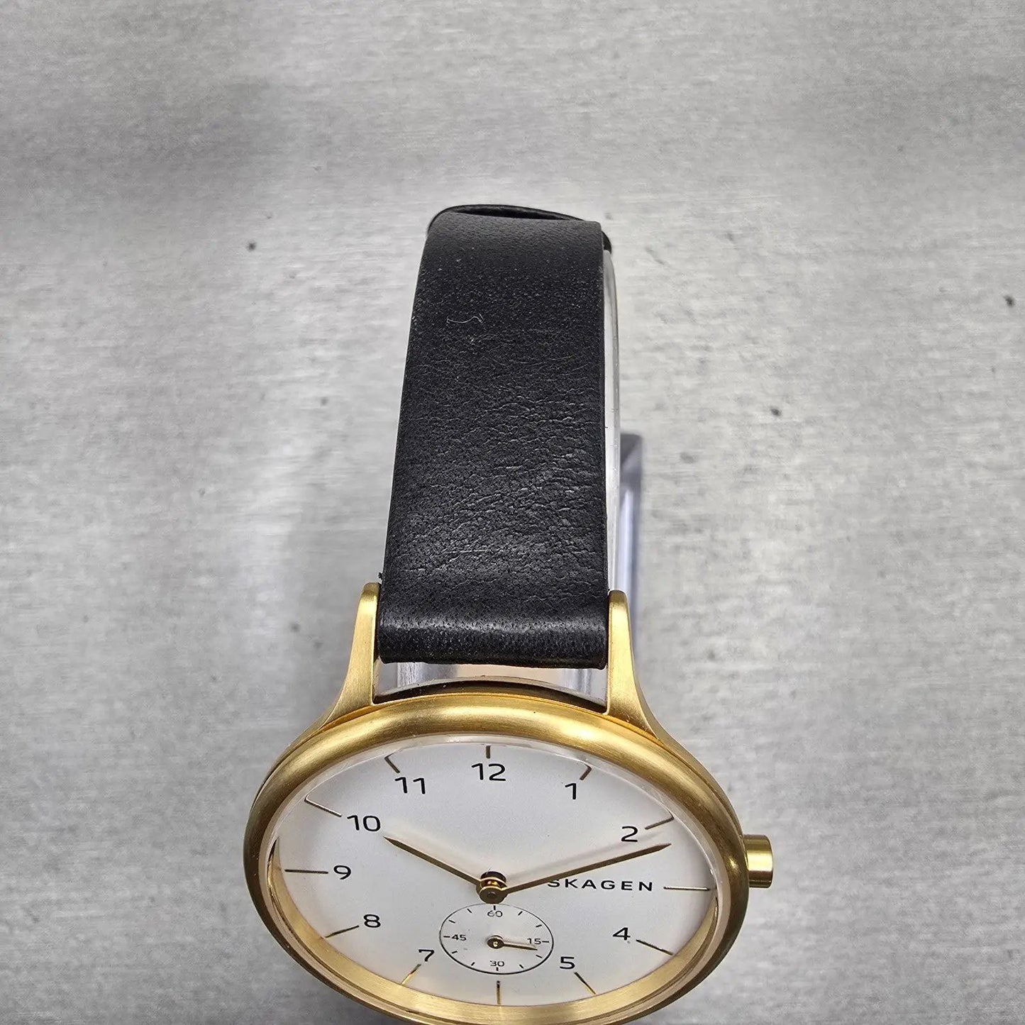 Skagen Anita Watch Women 34mm White Dial Gold Tone Round SKW2659 New Battery4