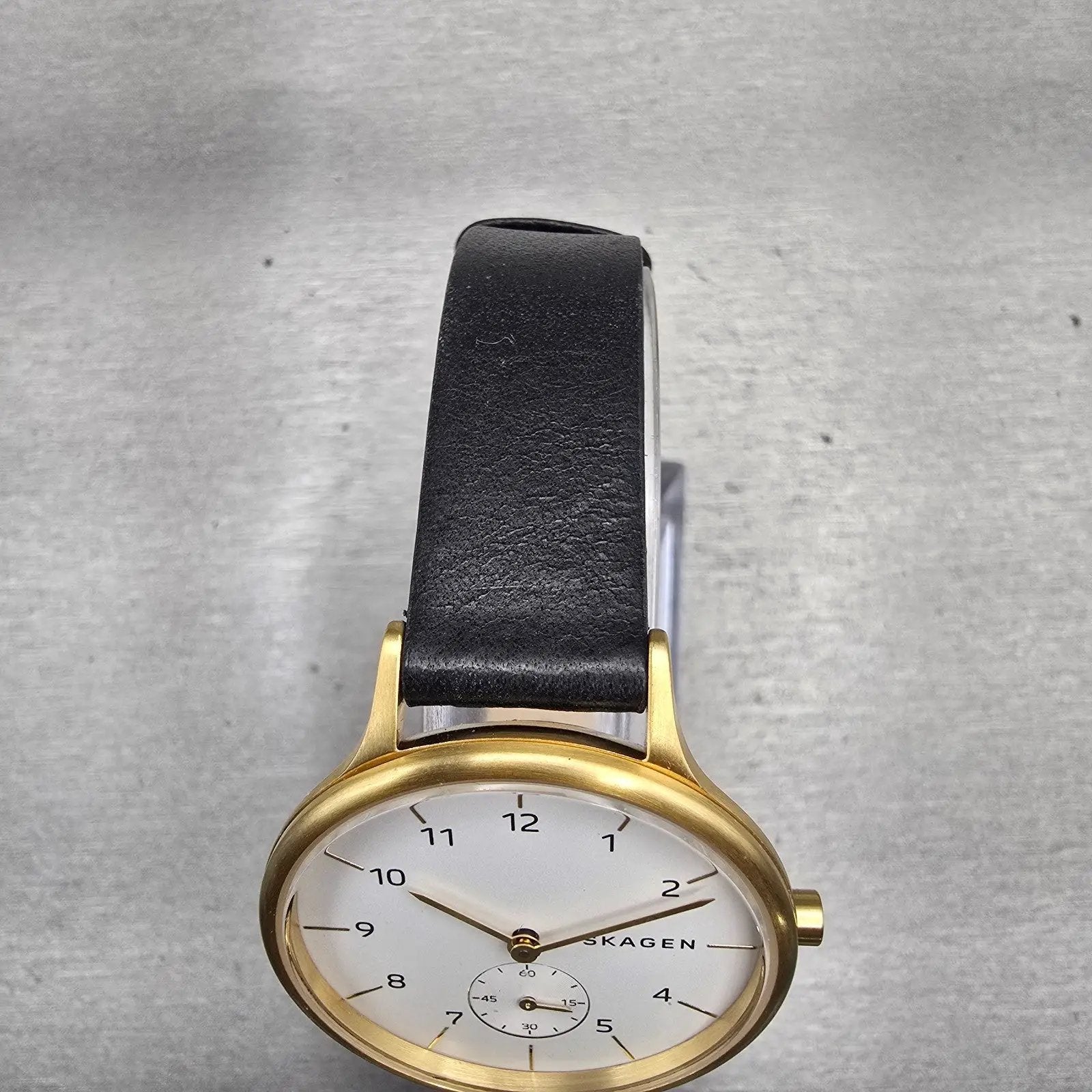 Skagen Anita Watch Women 34mm White Dial Gold Tone Round SKW2659 New Battery4