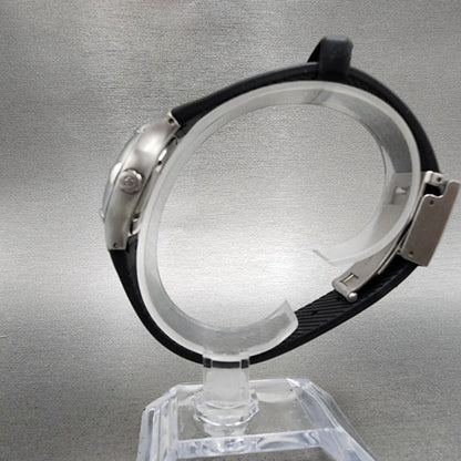 Wenger Dive Watch Women 28mm White Dial Steel Date Round 250.0492 New Battery6