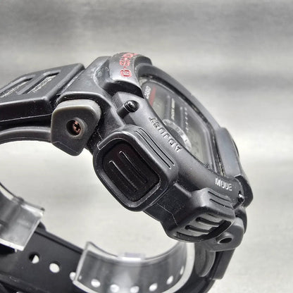Casio G-Shock DW-9000 Watch Men 47mm Black Dial Black Tone Alarm Chrono New Batt3