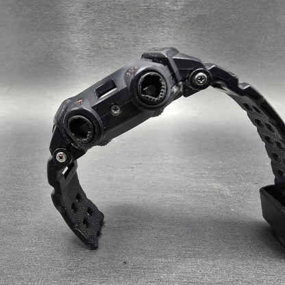 Casio G-Shock Mudman G-9000 Watch Men 46mm Black Gray Chrono Alarm READ New Batt3