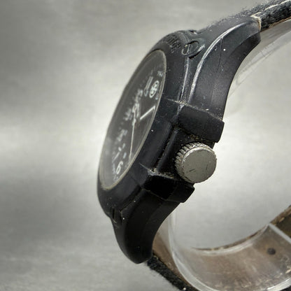 Timex Expedition Trail Series Watch Men 40mm Black Dial Black Tone Date READ Run2