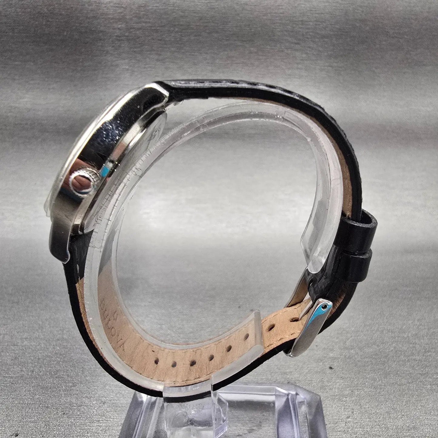 Bulova Watch Women 30mm Silver Dial Silver Tone Round 96T58 New Battery6