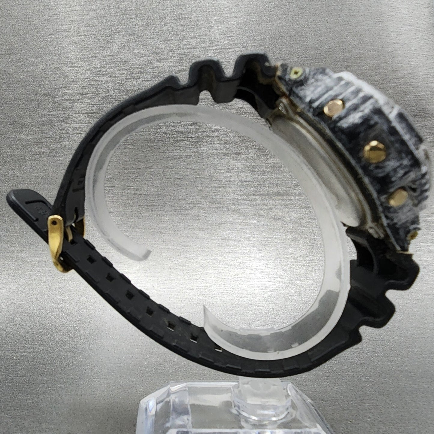 Casio GShock DW6200 Watch Men 44mm Digital Black Tone Alarm Chrono New Battery8