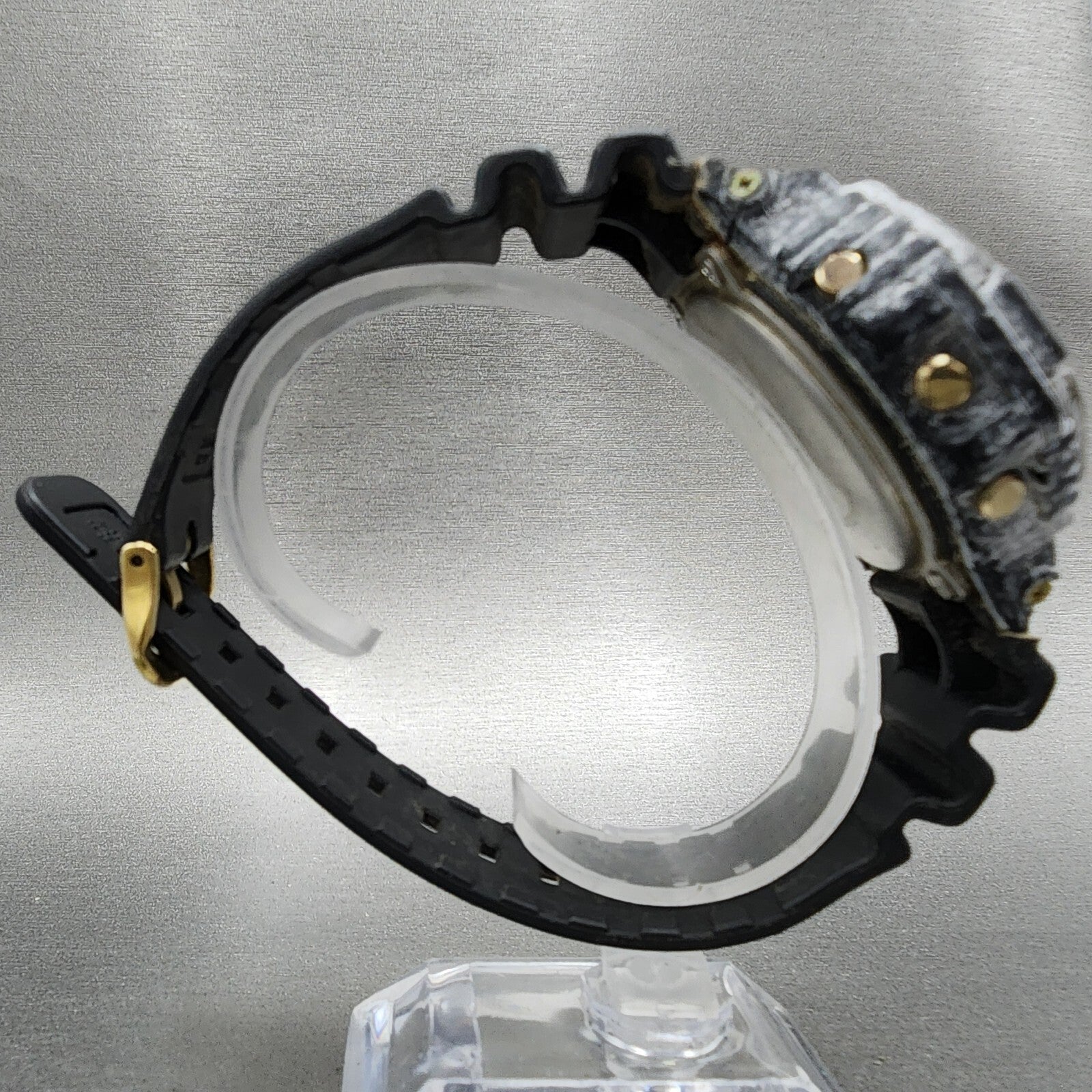 Casio GShock DW6200 Watch Men 44mm Digital Black Tone Alarm Chrono New Battery8