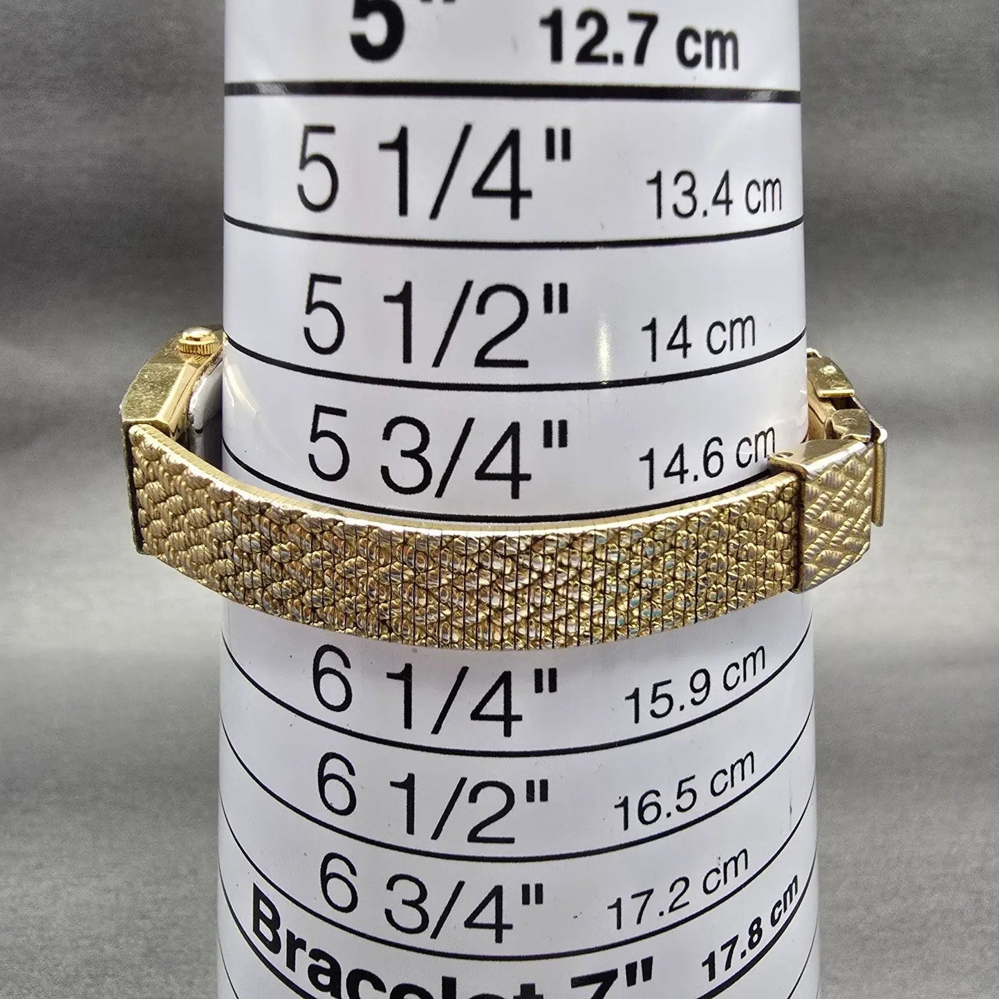 Bulova Watch Women 13mm Gold Dial Gold Tone Rectangle New Battery Vintage 92T519