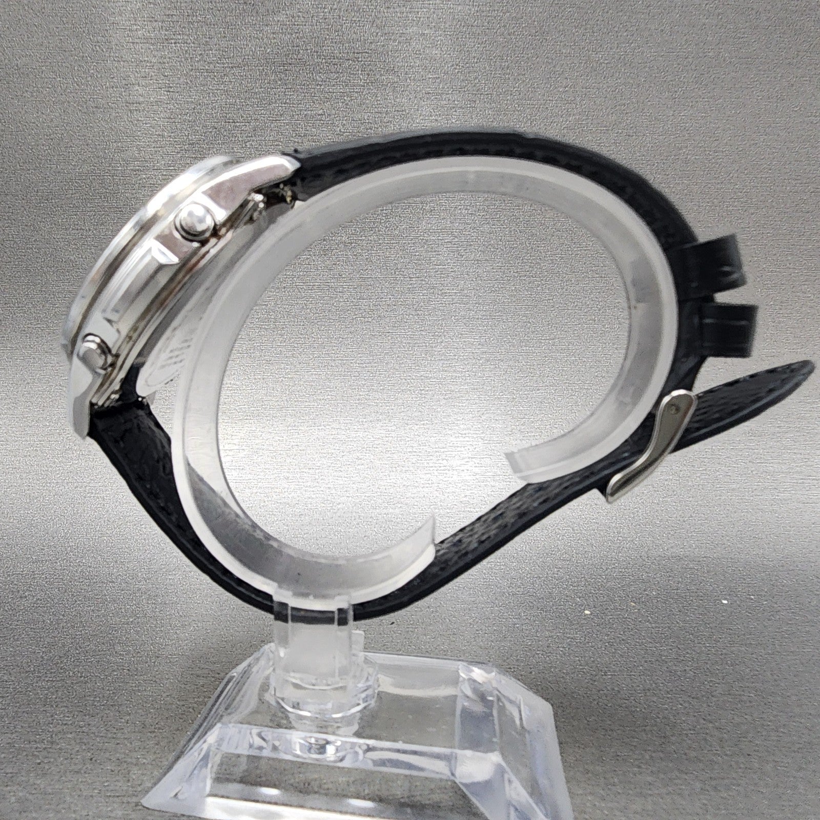 Casio Lineage LCWM300 Watch Men 43mm White Dial Steel Analog Digital Works6