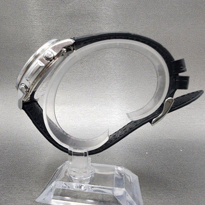 Casio Lineage LCWM300 Watch Men 43mm White Dial Steel Analog Digital Works6