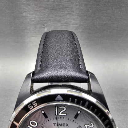 Timex SL Series Perpetual Calendar Watch Men 42mm Silver Dial Steel New Battery4