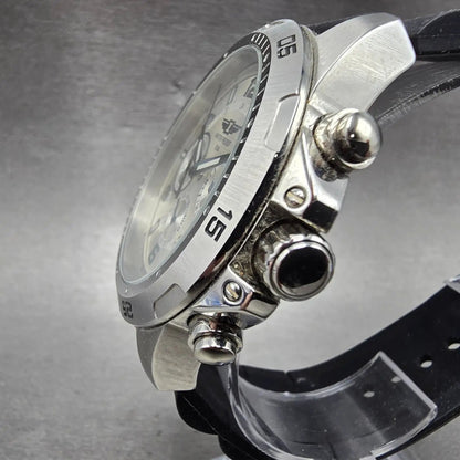 Invicta I Chronograph Dive Watch Men 45mm Silver Dial Steel IBI10015-002 New Bat3