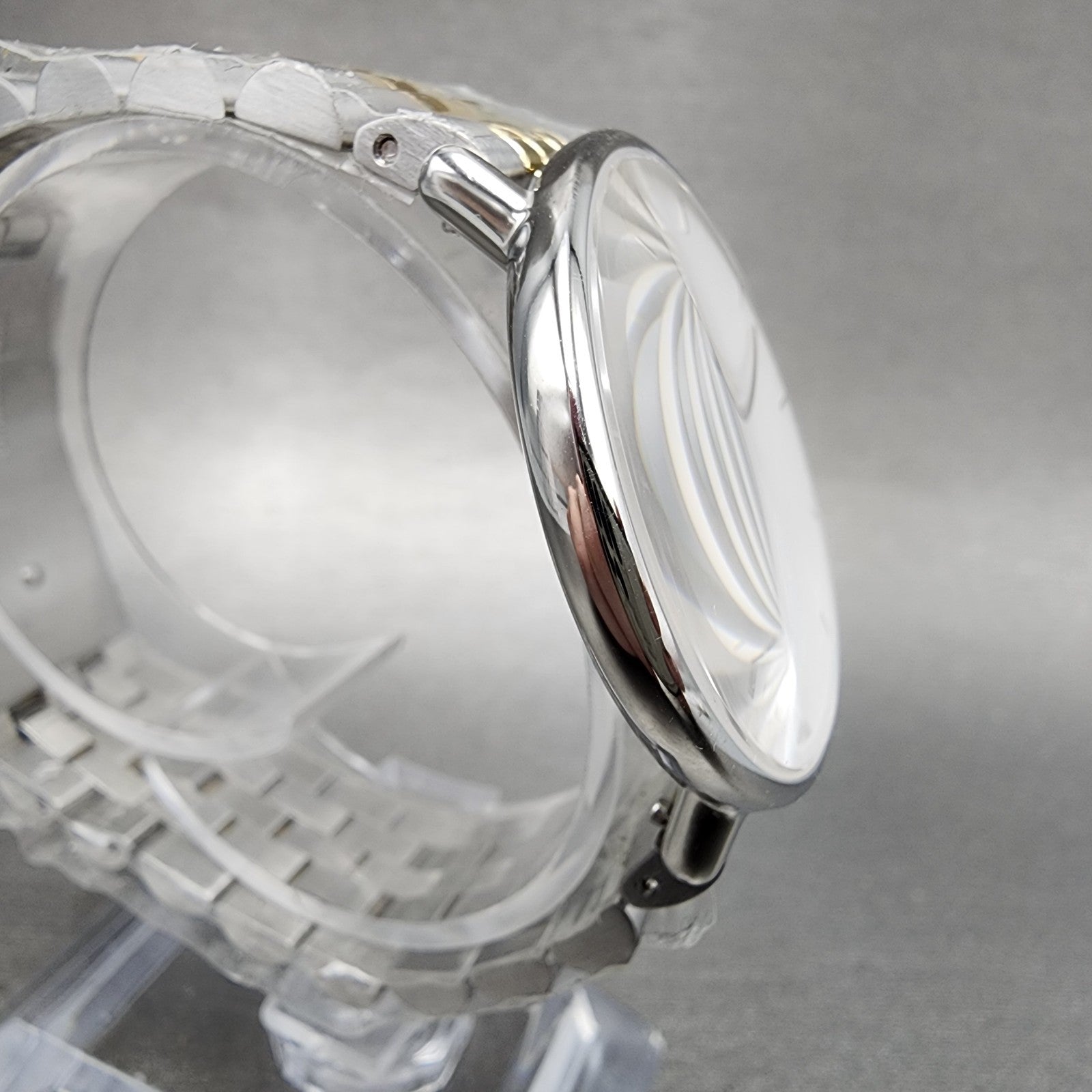 Nordgreen Native Watch Women 36mm White Dial Two Tone Round New Battery3