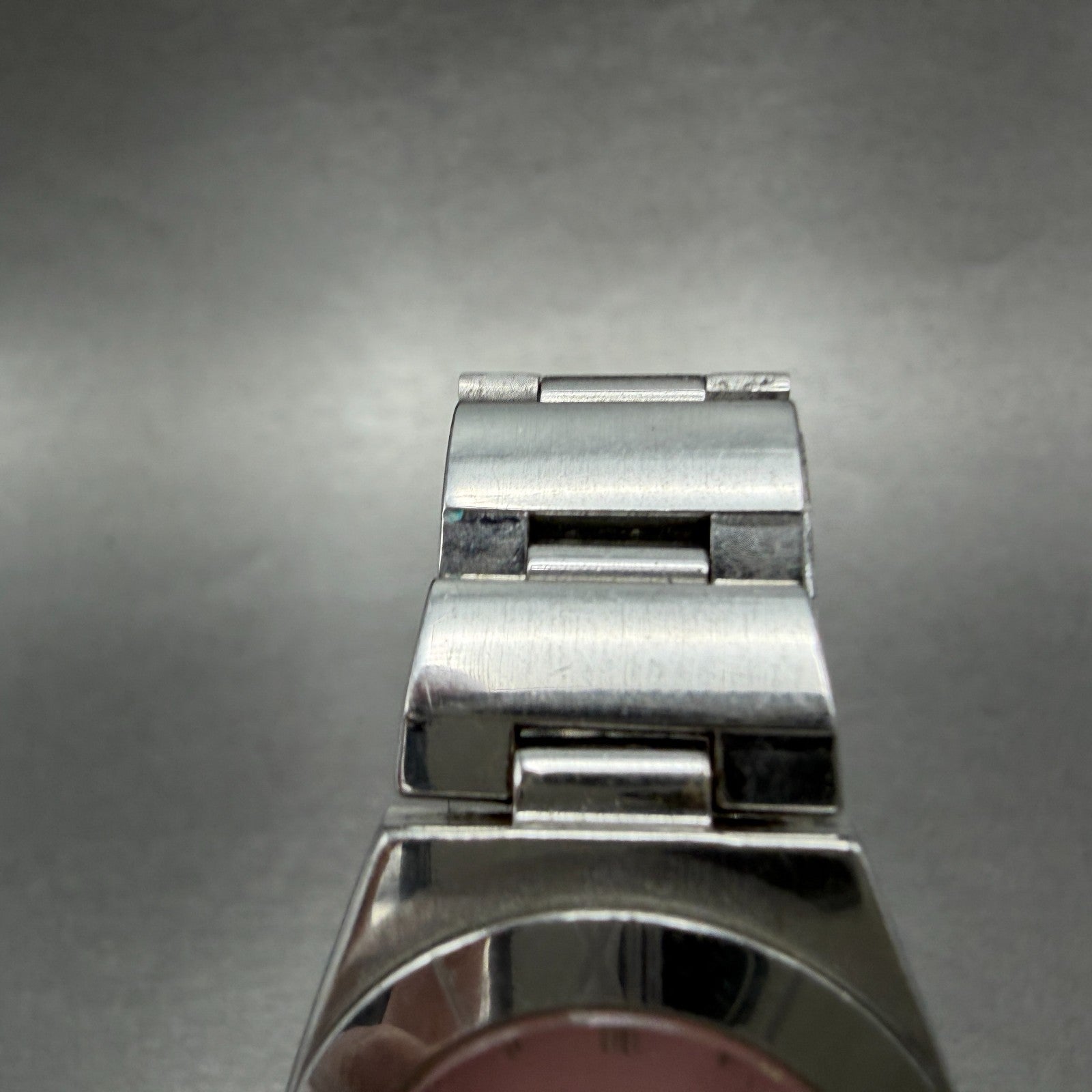 Citizen Wicca Watch Women 26mm Pink Dial Silver Tone 1032-L19451 New Battery4