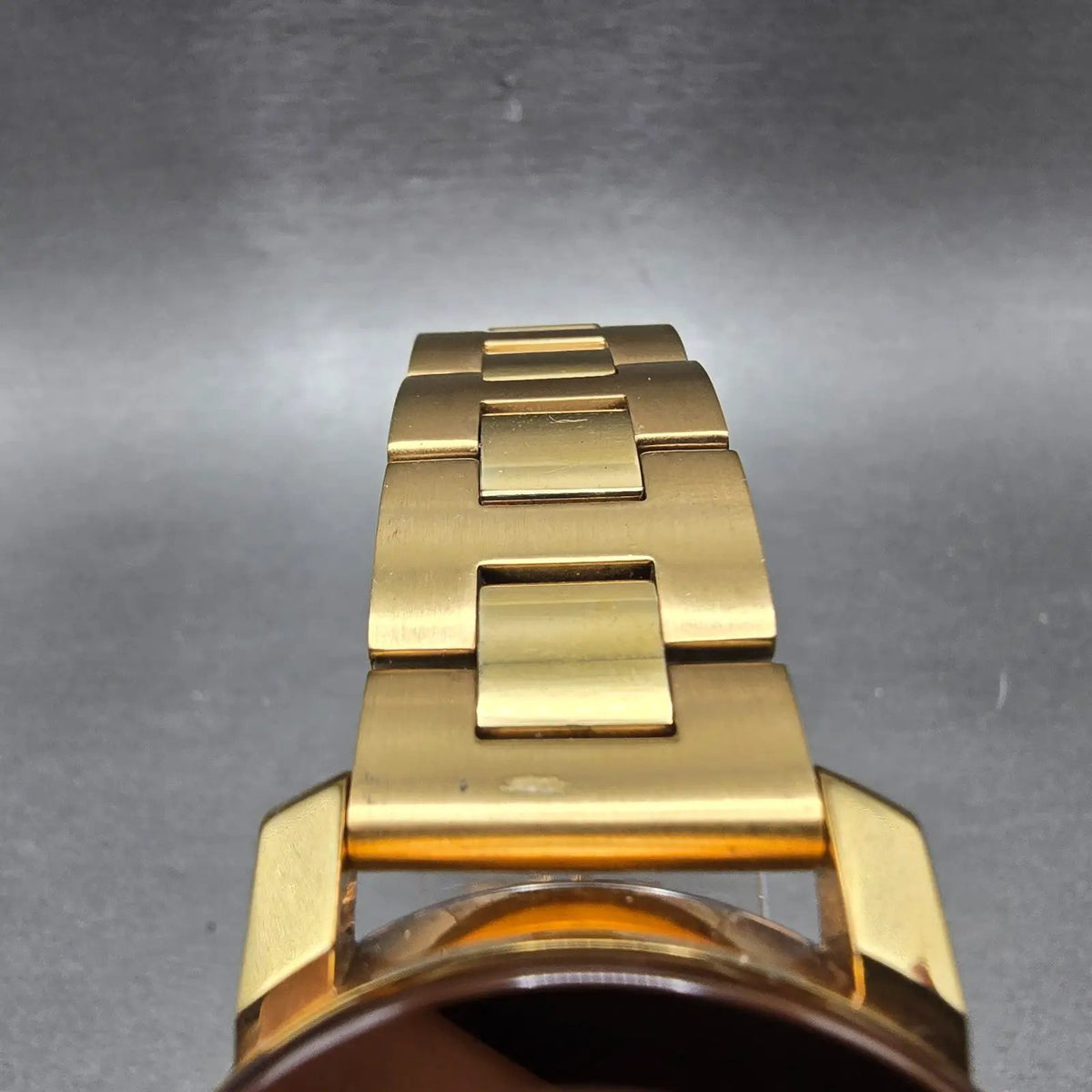 Movado Bold Watch Women 36mm Rose Dial Rose Gold Round 3600086 Crystals New Batt4