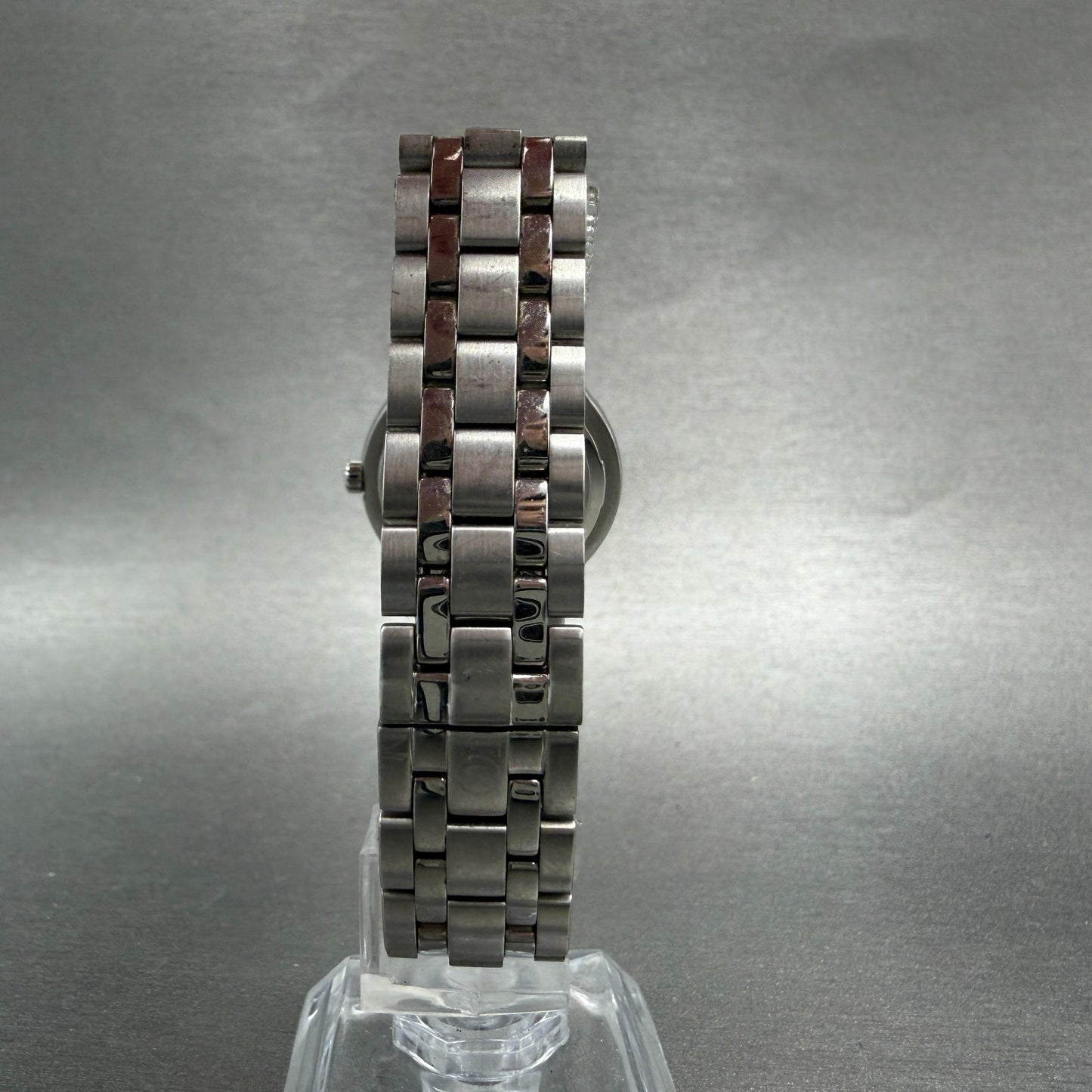 Movado Museum Watch Women 26mm Black Dial Silver Tone 02.3.14.1006 New Battery7