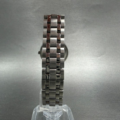 Movado Museum Watch Women 26mm Black Dial Silver Tone 02.3.14.1006 New Battery7