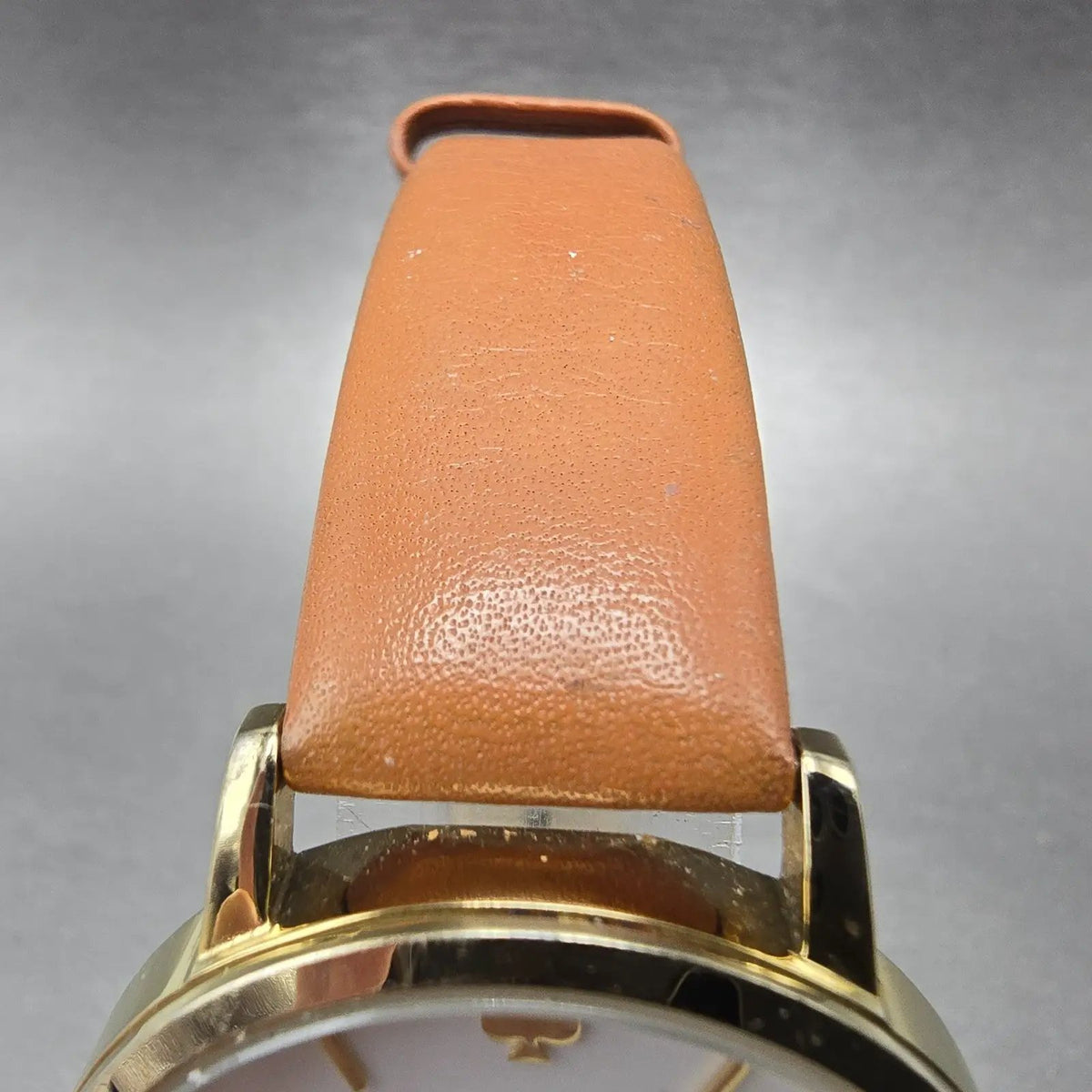 Kate Spade Metro watch Women 34mm Mop Dial Gold Round KSW1142 New Battery4