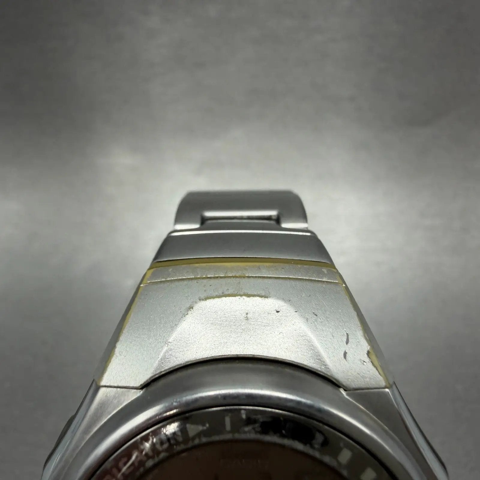Casio Wave Ceptor Watch Women 37mm Silver Alarm Chronograph Digital New Battery4