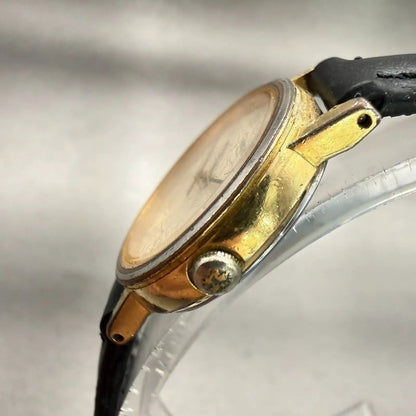 Seiko Watch Women 22mm Ivory Dial Gold Tone Round 4N21-0042 Vintage New Battery2