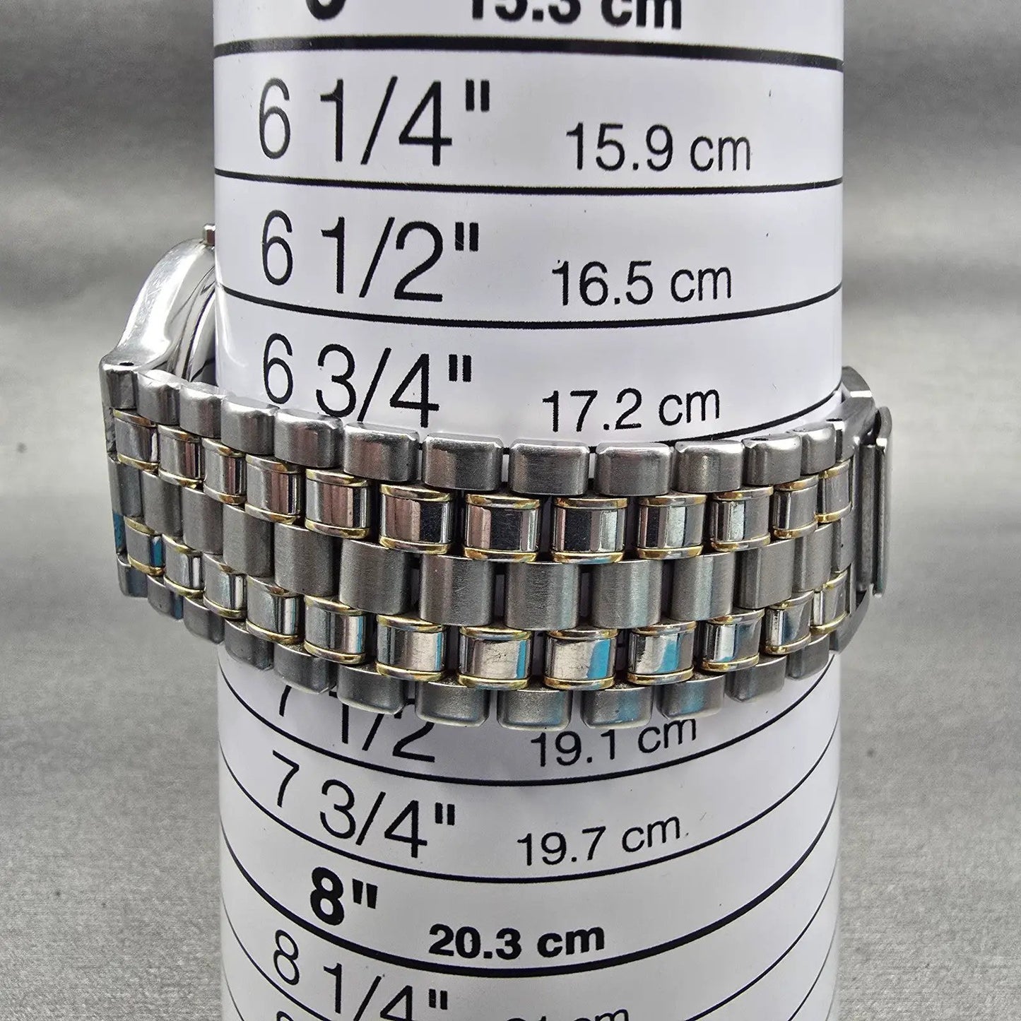 Seiko Dolce Watch Men 33mm White Dial Silver Tone Round 5S21-6030 New Battery9