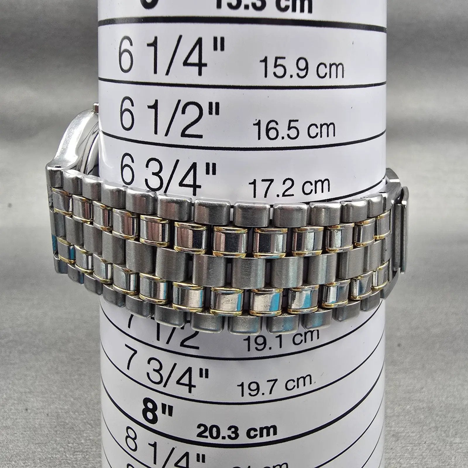 Seiko Dolce Watch Men 33mm White Dial Silver Tone Round 5S21-6030 New Battery9