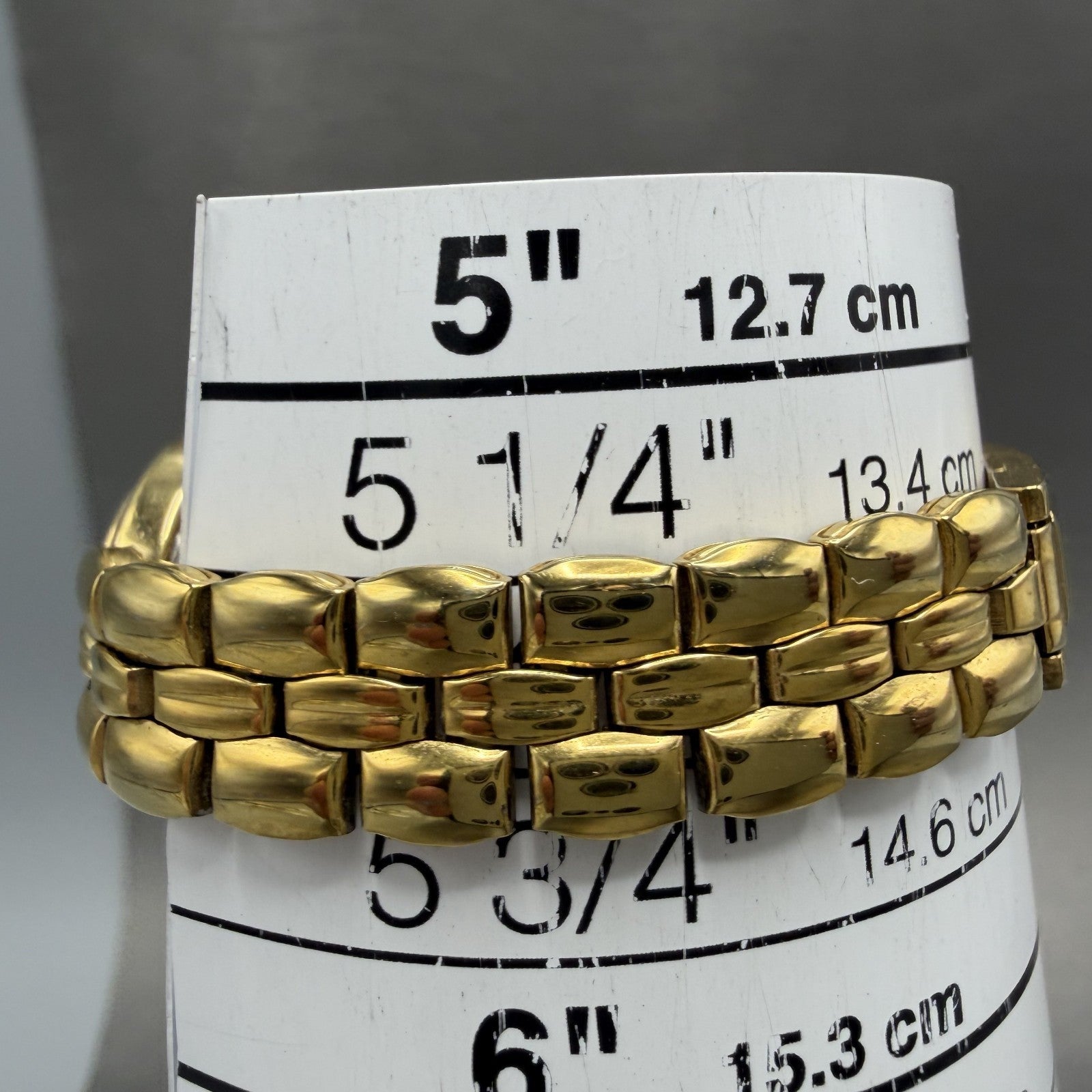 Citizen CQ Watch Women 20mm Champagne Dial Gold Tone Round 3220-S38192 New Batt10