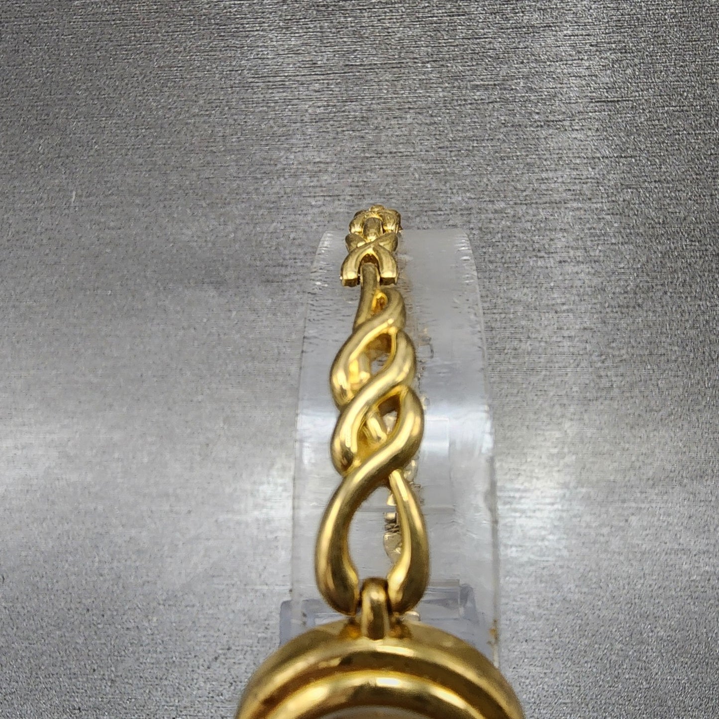 Orient Jupiter Watch Women 21mm Gold Dial Gold Tone Round F0551501 New Battery4