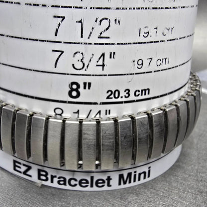Timex Easy Reader Watch Men 35mm White Dial Silver Tone Daydate T20461 New Battb10