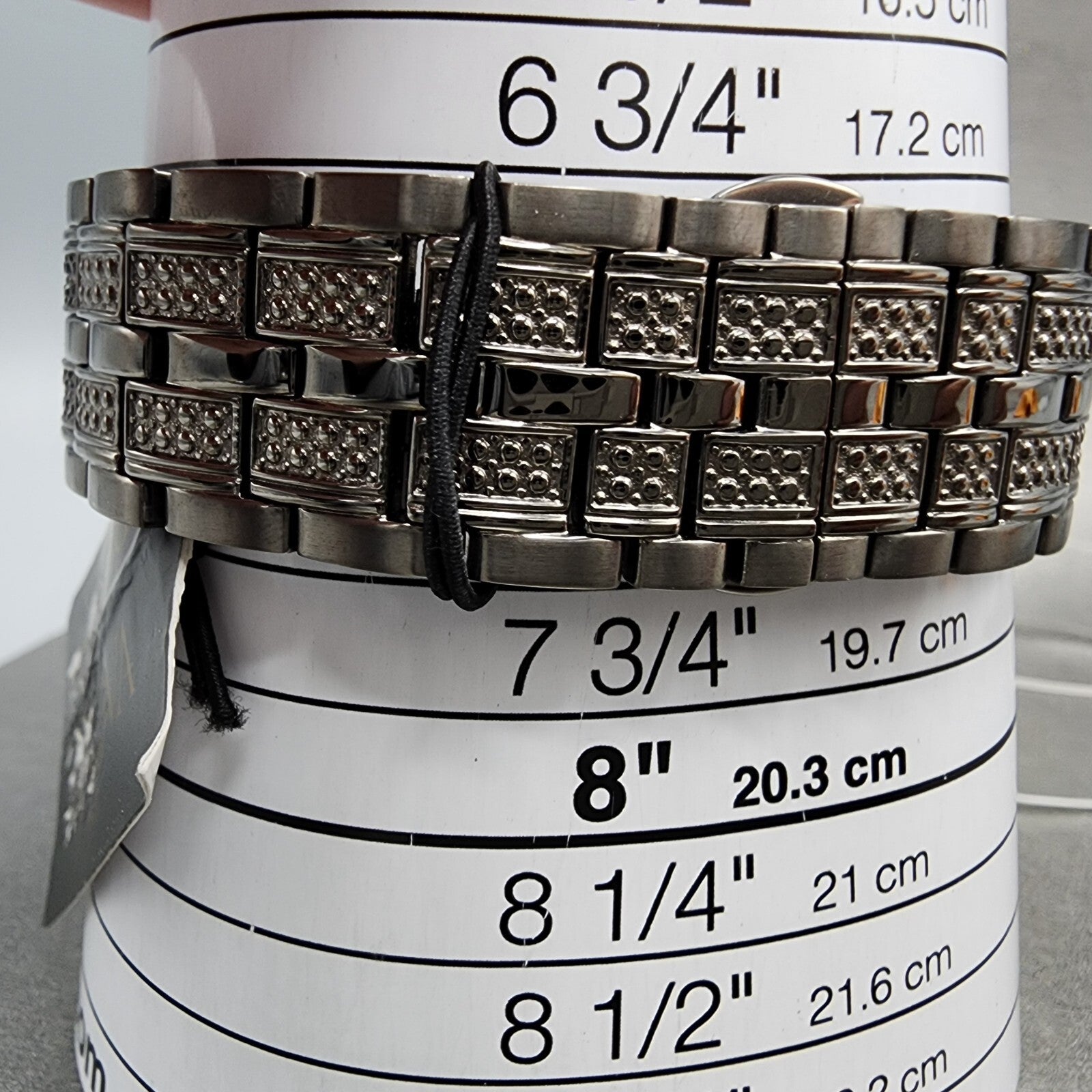 Bulova Octava Watch Men 42mm Gold Skeleton Dial Gunmetal Crystal Bezel 98A29310
