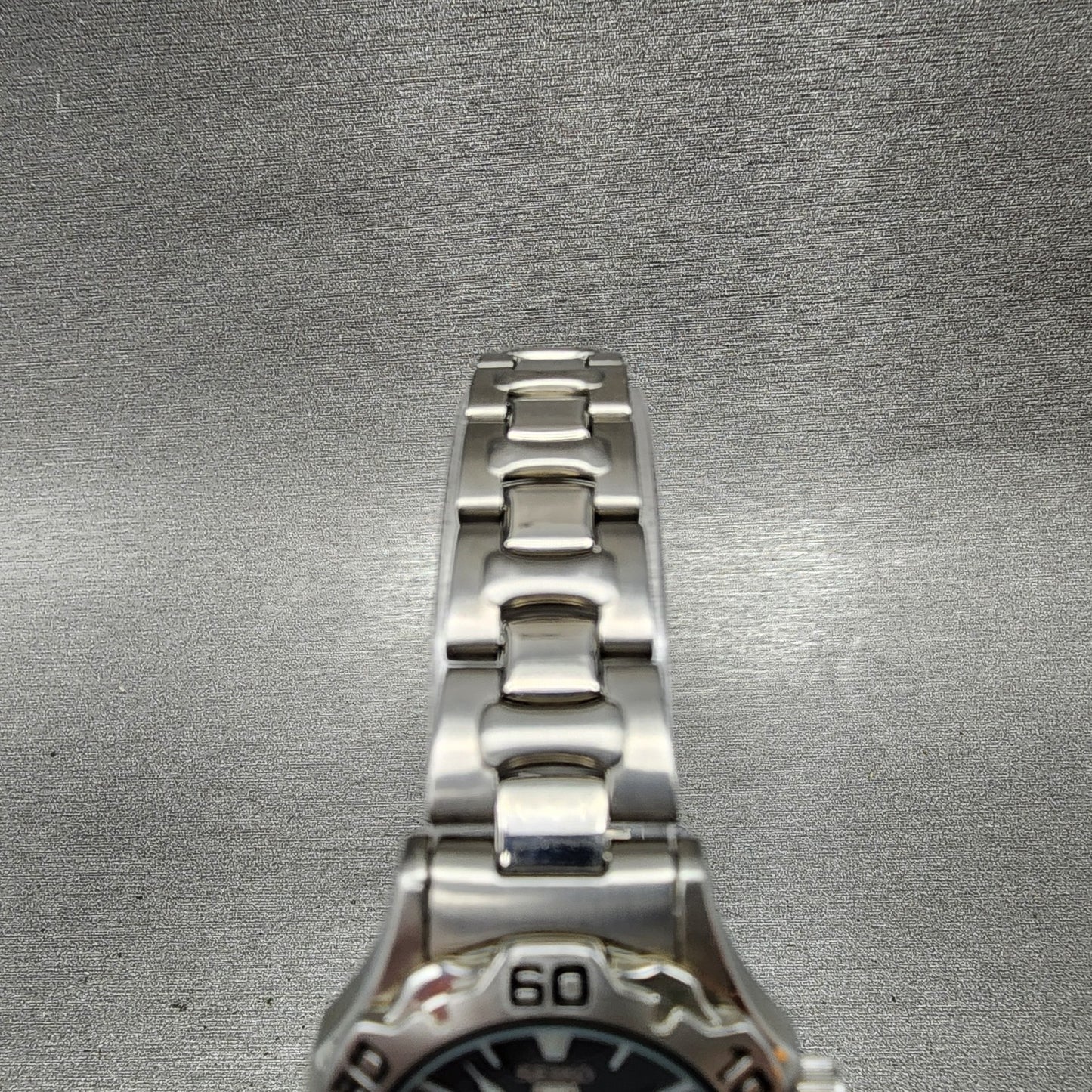 Seiko 5 Sports Watch Women 27mm Black Dial Stainless Steel Daydate Round Runs4