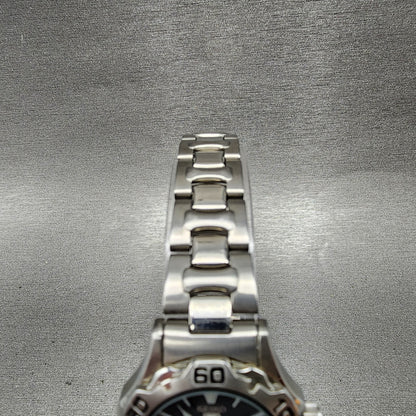 Seiko 5 Sports Watch Women 27mm Black Dial Stainless Steel Daydate Round Runs4