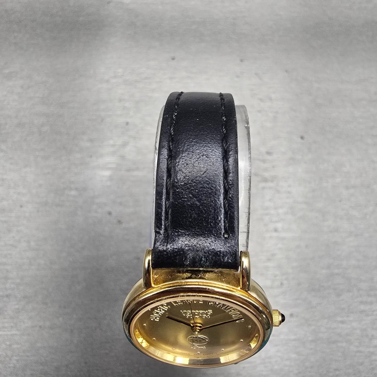Citizen Watch Women 24mm Gold Dial Gold Tone Round 4631-E64294 New Battery VTG4