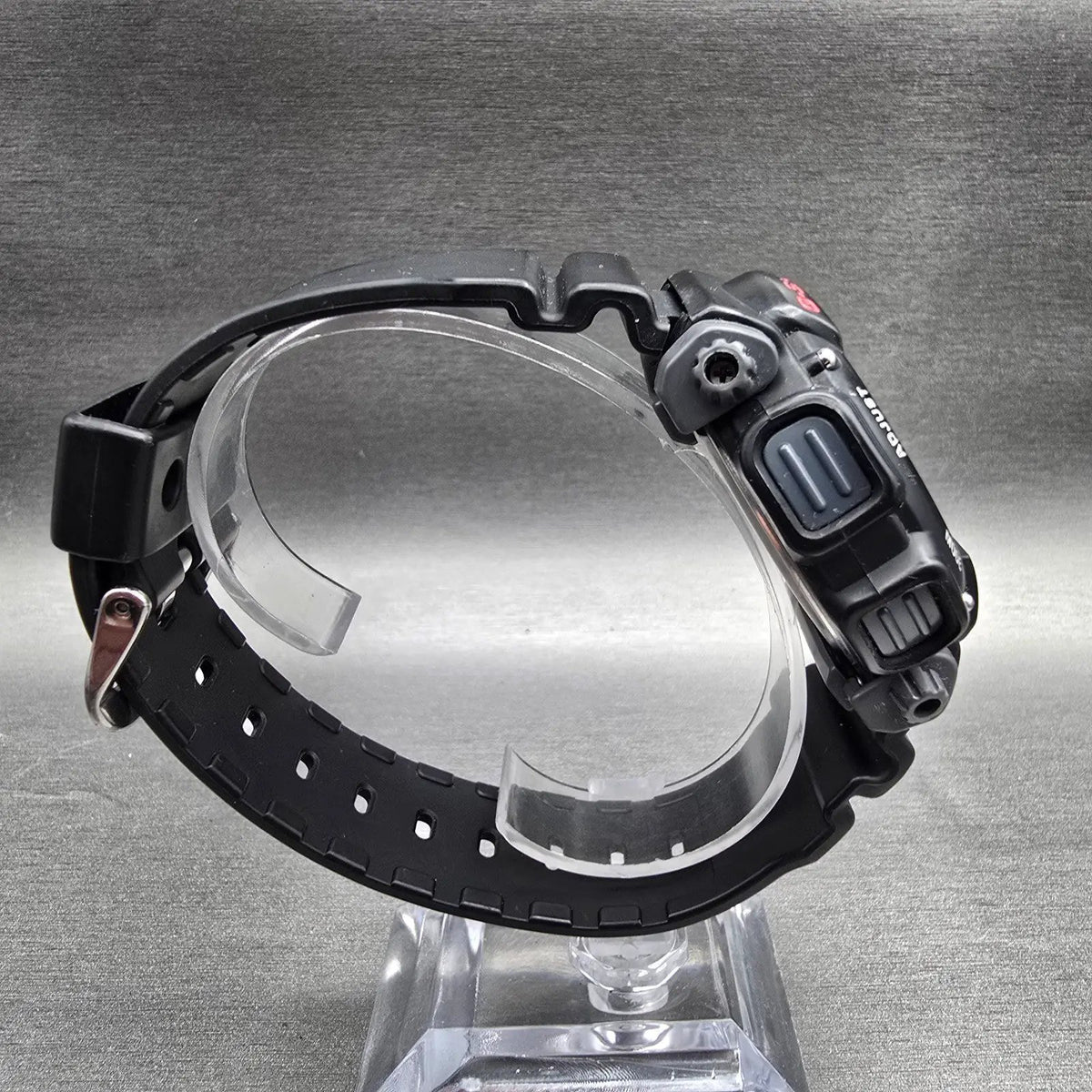 Casio G-Shock DW-9052 Watch Men 47mm Black Red Chronograph Alarm New Battery8