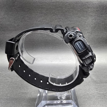 Casio G-Shock DW-9052 Watch Men 47mm Black Red Chronograph Alarm New Battery8