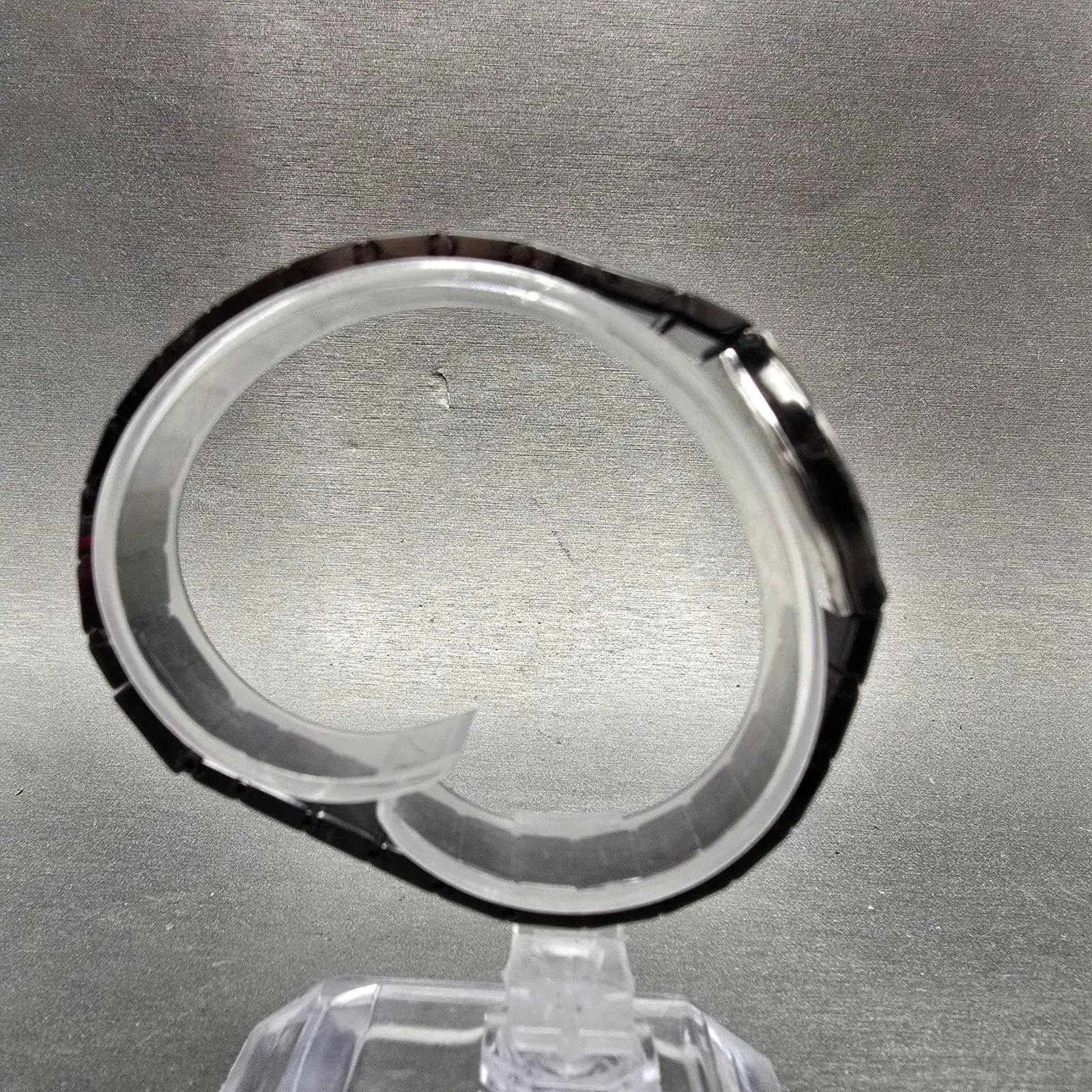 Movado Museum Watch Women 23mm Black Dial Black Tone Round 84.C6.881.2A New Batt8