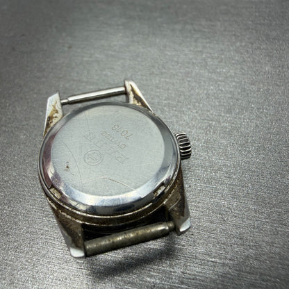 Rado Emile Watch Women 21mm Silver Dial Silver Tone Date Round 7016 Auto PARTS11