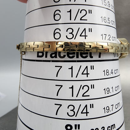Seiko Watch Women 12mm Brown Dial Gold Tone Manual Wind 1520366G PARTS11