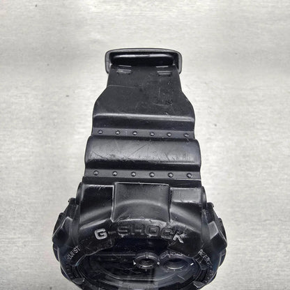 Casio G-Shock GD-100 Watch Men 51mm Black Dial Black Alarm Chrono New Battery4