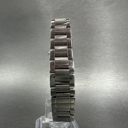 Coach Tank Watch Women 19mm White Dial Silver Tone Rectangle W002B New Battery7
