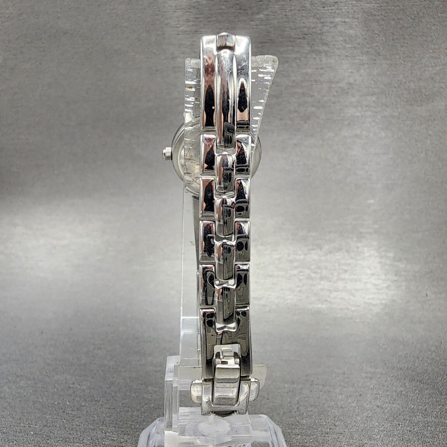 Citizen EcoDrive Watch Women 20mm Silver Dial Silver Tone B023S025508 Runs7