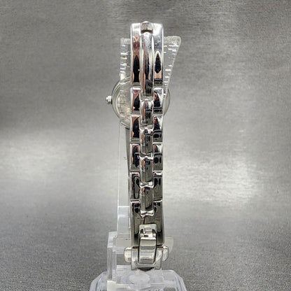 Citizen EcoDrive Watch Women 20mm Silver Dial Silver Tone B023S025508 Runs7