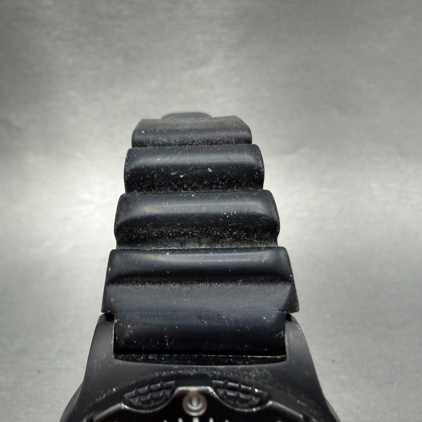 Luminox 8400 Dive Watch Men 44mm Black Dial Black Tone Date Round New battery4