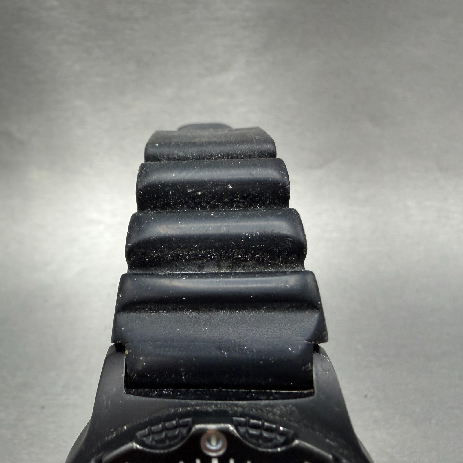 Luminox 8400 Dive Watch Men 44mm Black Dial Black Tone Date Round New battery4